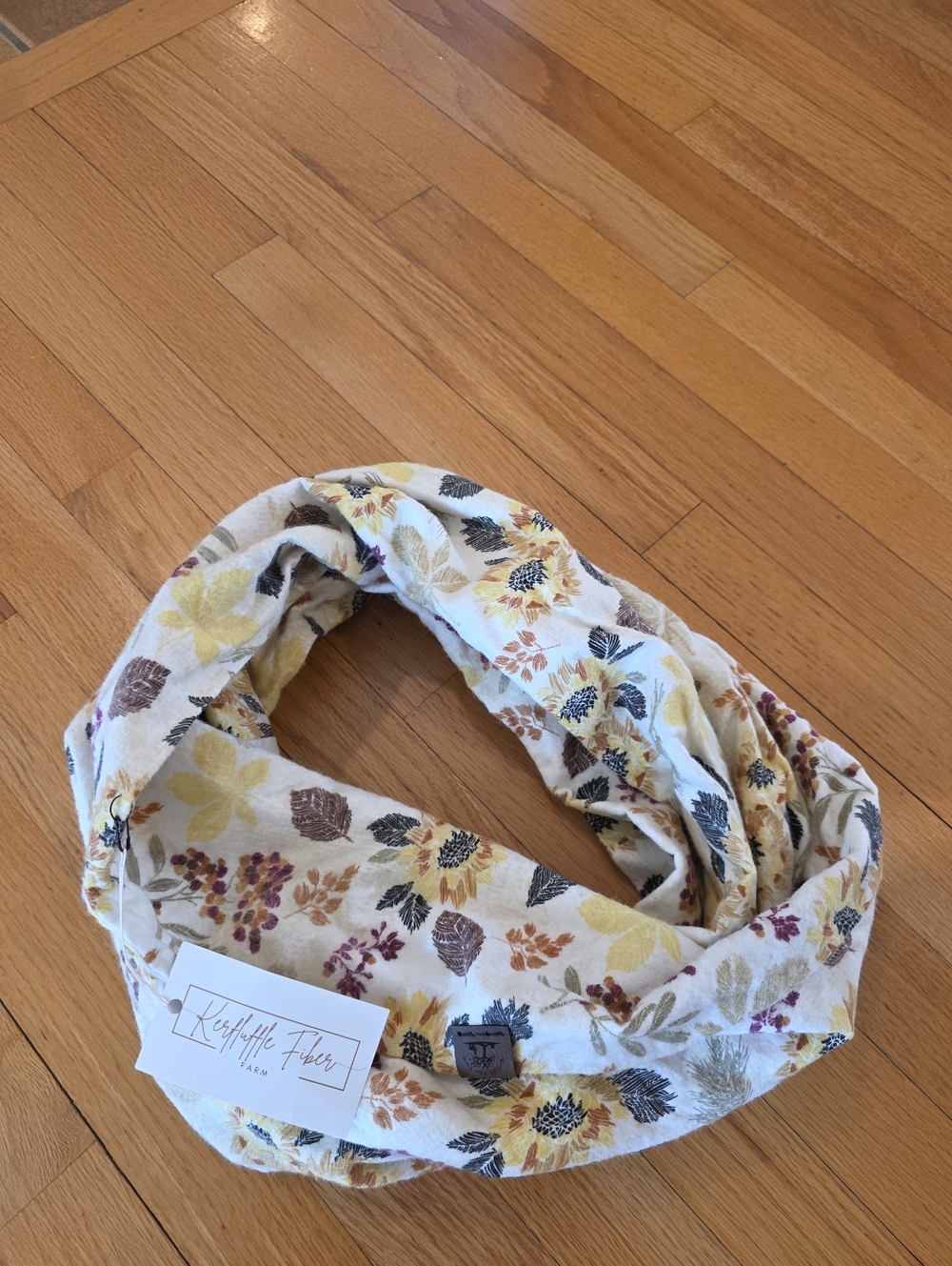 Kerfluffle Farm Infinity Scarf
